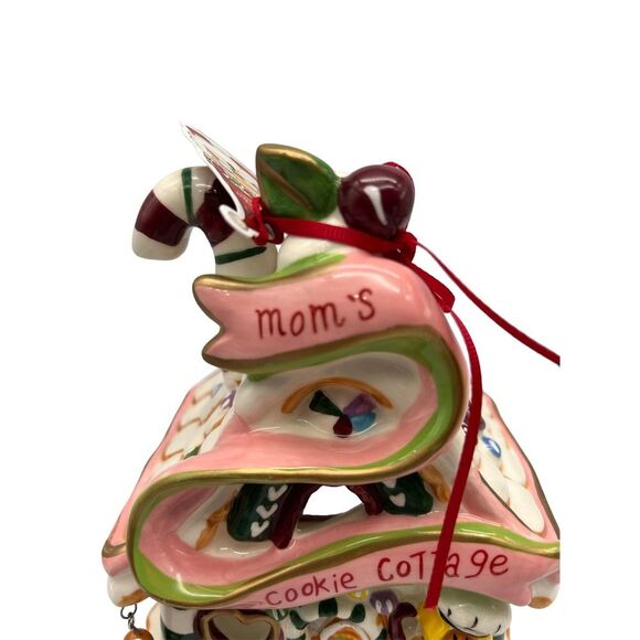 Blue Sky Clayworks Mom's Cookie Cottage Candle House - Picture 3 of 6